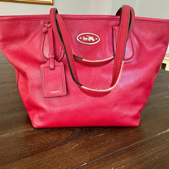 Coach Taxi zip tote bag - Picture 12 of 15